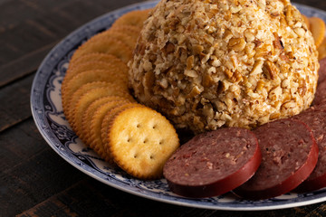 Cheeseball Perfect for Holiday Paries