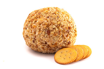 Cheeseball Perfect for Holiday Paries