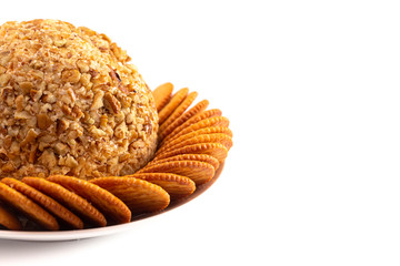 Cheeseball Perfect for Holiday Paries
