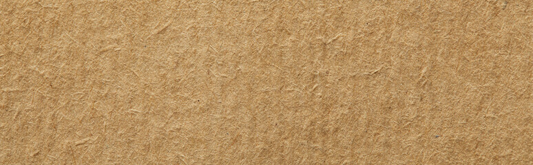 top view of vintage beige paper texture with copy space, panoramic shot