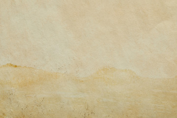 top view of vintage beige paper texture with copy space