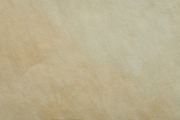 top view of vintage beige paper texture with copy space