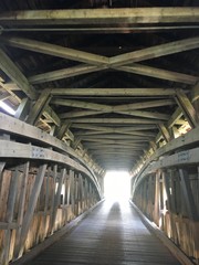 Fototapeta premium Covered Bridge