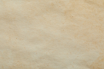 top view of vintage beige paper texture