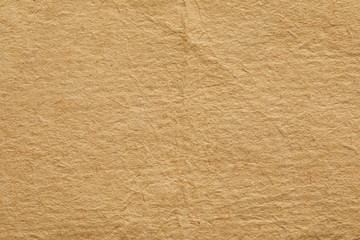 top view of vintage beige paper texture