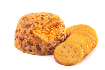 Cheeseball Perfect for Holiday Paries