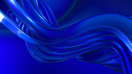 Fototapeta premium Abstract colorful background. 3d illustration, 3d rendering.