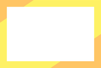 超シンプル横フレーム