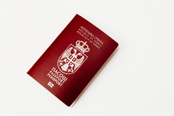 Serbian passport