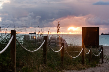 Fototapeta premium Strandspaziergang