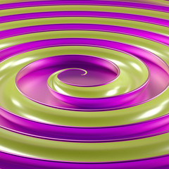 Elegant minimal background. 3d illustration, 3d rendering.