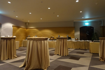 View of buffet