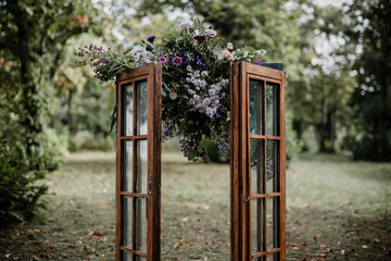 The door