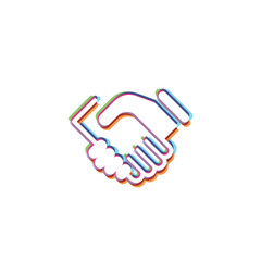 Hand Shake -  App Icon