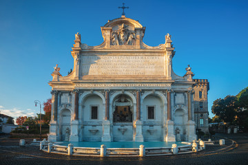 The Fontana dell'Acqua Paola (Fontanone), Janiculum, Rome, Italy