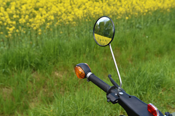 Moped Rückspiegel