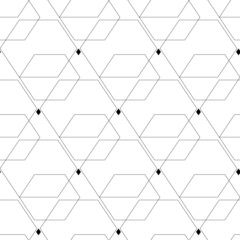 Seamless geometric pattern. Abstract background texture.