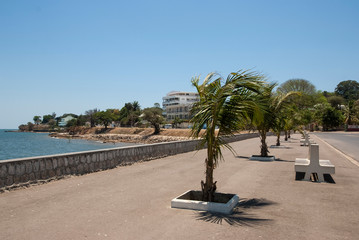 Bord de mer, Majunga, Madagascar