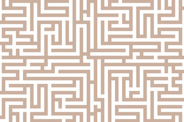 Square grid. Maze. Striped geomitrical background. Stylish monochrome trellis. Sacred geometry background. 