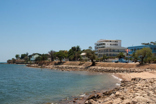 Bord de mer, Majunga, Madagascar