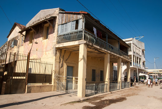 Maison Coloniale, Bord de mer, Majunga, Madagascar