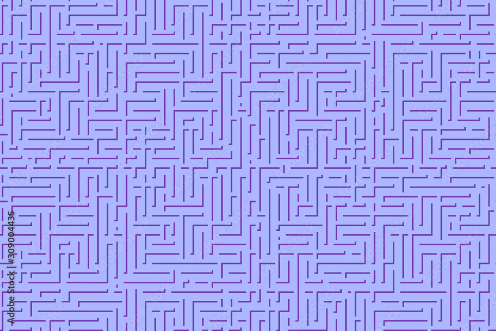 Poster square grid. maze. striped geomitrical background. stylish monochrome trellis. sacred geometry backg