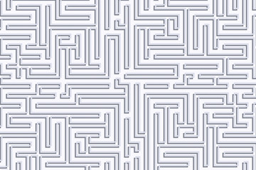 Square grid. Maze. Striped geomitrical background. Stylish monochrome trellis. Sacred geometry background. 