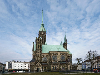 Mönchengladbach - Hauptkirche Rheydt
