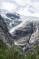 Kjenndalsbreen Gletscher im Jostelalsbreen Nationalpark, Norwegen