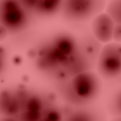 Background with seamless bacteria cells texture. Colors: chestnut, brick red, fuzzy wuzzy brown, brown, maroon.