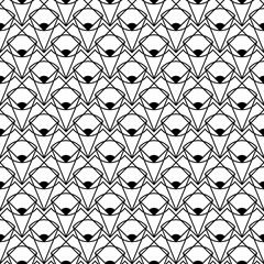 Fototapeta premium Seamless geometric pattern. Abstract background texture.