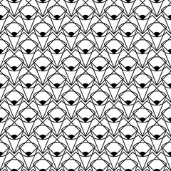 Seamless geometric pattern. Abstract background texture.