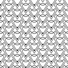 Seamless geometric pattern. Abstract background texture.