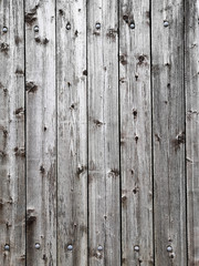 Dark grey white wooden background - Painted old wood facade