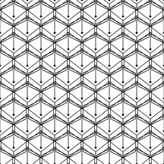 Seamless geometric pattern. Abstract background texture.