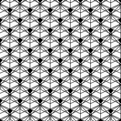 Seamless geometric pattern. Abstract background texture.