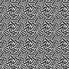 Dazzle camouflage seamless abstract pattern