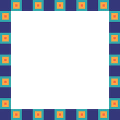 シンプル 正方形フレーム