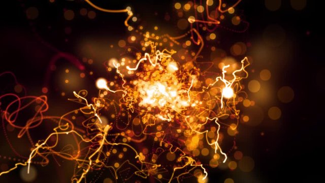 Glittering Light Streaks background animation suited for broadcast, commercials and presentations. It can be used also in Fashion, Celebration, Party and Broadcast or New Year animations