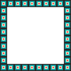 シンプル 正方形フレーム