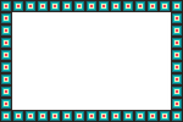 シンプル 横フレーム