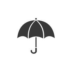 Umbrella. Isolated icon. Weather vector illustration