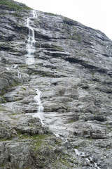 Wanderung zum Kjenndalsbreen Gletscher im Jostelalsbreen Nationalpark, Norwegen