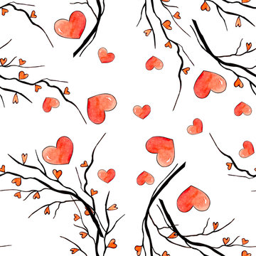 Branches and Hearts