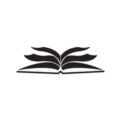 Book icon vector