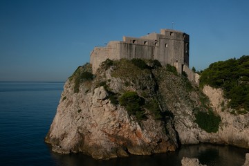 Fort Lovrijenac (Tvrđava Lovrijenac) Dubrovnik