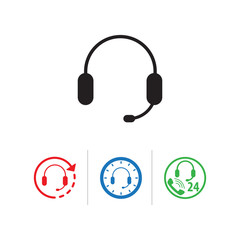 Call center icon 