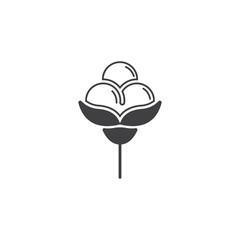 Cotton logo icon 