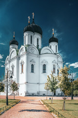 Russian Church in Pishkin, St. Petersburg.