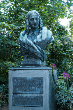 B&uuml;ste von Anette von Droste-H&uuml;lshoff in Meersburg